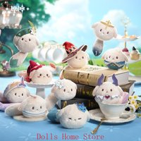 Official Game Genshin Impact Cosplay Il Dottore Pantalone Lohen Cute Plush Stuffed Body Plushie Pendant Blind Box