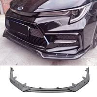 Splitter for Toyota Corolla XSE American Edition 2020 2023 Levin Sedan Front Bumper Spoiler Skirts Lip Body Kit