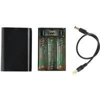 3*18650 UPS Uninterruptible Power Supply Enclosure DC12V Equal Potential Optical Modem Router Mobile Power Bank Housing