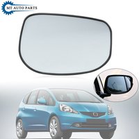 MTAP Left Right Outer Rearview Side Mirror Glass Lens For HONDA FIT JAZZ GE6 GE8 FIT HYBRID GP1 2009 2010 2011 2012 2013 2014