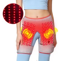 Red Light Therapy Hip Massager -3-Gear Heat & Vibration,For Recovery&Warmth,Relieves Muscle Stiffness , for Recovery &Daily Care