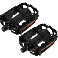 1Pair Anti- Bike Pedals Strong Hardness Easy Install Replacement Pedals for Mountain Bike Cycling Use