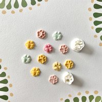 Animal Dog Cat Paw Print Clay Cutters Cute Cartoon Paw Print Polymer Clay Molds Cutting Mold for Earring Jewelry Pendant Making