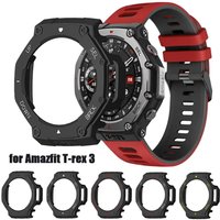 New PC Protective Case Bumper Anti-Scratch Screen Protector Smart Watch Accessories Cover Shell for Amazfit T-Rex 3