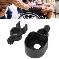 Walking Stick Holder for Wheelchair Walking Stick Rack for Wheelchair Cane Holder for Wheelchairs Electric Scooters