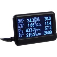 UltraGauge EM Plus v1.4 Automotive OBD2 Car OBD Scanner Code For BMW Nissan Toyota Reader Gauges Calculator