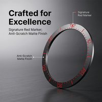 Stainless Steel Bezel with Seahorse Scale For Garmin Fenix 8 / Tactix 8 51mm Protective Watch Ring Watch Accessories Parts