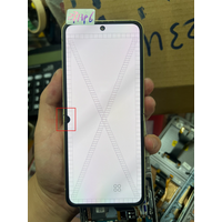AMOLED Defect Burn Point Line for Samsung Z Flip 6 F741 LCD Touch Screen for Samsung Z Flip 6 Display with Back Glass