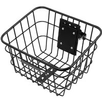 AliExpress Scooter Basket Iron Bike Front Basket Detachable Cycle Storage Cycling Accessories