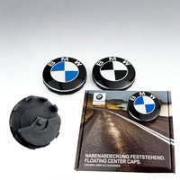 4PCS 56mm 68mm Car Floating Wheel Center Hub Cap Badge wheel For BMW X1 X3 X5 E39 E46 E90 F20 E60 F30 E36 F10 E87 E70 E91