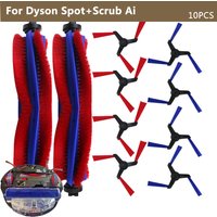 For Dyson Spot+Scrub Ai Home Accessories Sweeper Robot Vacuum Cleaner Main brush Side Brush Tools Consumables