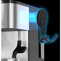 Strong Magnetic Adsorption Coffee Portafilter Holder Wall-Mounted,Free-punching Storage Hook For Ninja Luxe Cafe Accessories