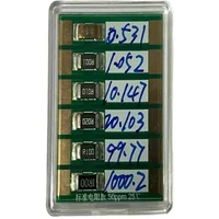 Four-wire Resistance Calibration Board, Used For Precise Multimeter Testing For Test Measurement Tool Accessory