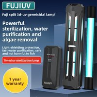UV fish pond fish tank aquarium UV lamp water purification algae removal lamp scheduled germicidal lamp