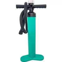 Double Action Hand Air Pump with Hose, High Pressure Manual Inflator for Inflatable SUP Paddle Board, Kayak, Inflatable Boat
