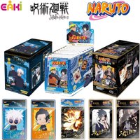 Genuine EAKI Naruto Jujutsu Kaisen Classic Character Acrylic Polaroid Collection Card Exquisite Gift Children's Gift