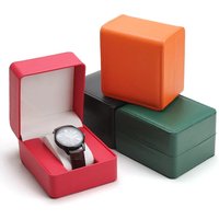 Watch Storage Box, Watch Display Box, Gift Storage Box, Single Watch Gift Box, Suitable for Home Use and Shopping Mall Use