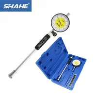 SHAHE 0.01 mm Dial Indicator Dial Bore Gauge 6-10/10-18/18-35/35-50/50-160 mm Bore Measurement