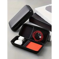 EVA 2.5-inch multifunctional data cable, hard drive storage bag switch storage bag,retro mini game console protection box