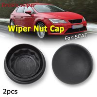 Erick's Wiper Front Wiper Arm Nut Cover Cap Bolt For Seat Alhambra Altea Arosa Cordoba Ibiza Leon Toledo OE# 8Z0955205 Antirust