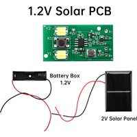 1.2V Solar Controller Charging Street Light Switch Circuit Board Charging Controller Circuit Switches Lithium Battery Charging B