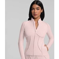 Compression Shirt Yoga Jacket For Women Stand Collar Sports Top Long Sleeve Zipper Jacket Cycling Fitness Female Clothing