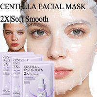 BIOAQUA Centella Collagen Face Mask Moisturizing Refreshing Sheet Masks Hyaluronic Acid Facial Mask Skin Care Products