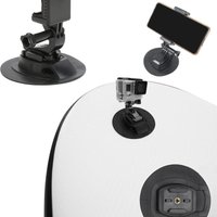 Surfboard Kayak Camera Mount Holder PVC Surfboard Camera Fixed Stand SUP Surfboard Camera Mount Base Outdoor sport Accessories