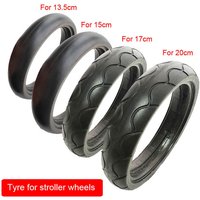 Stroller Wheel Tire 13.5/15/15~17/18~20/23.5CM For Yoya Yoyaplus Or Stokke Xplory V3 V4 Baby Buggy Wheel Accessories