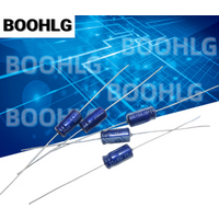 10PCS Imported 63V 22UF Axial Polarized Electrolytic Capacitor 50V 22UF 6X13MM