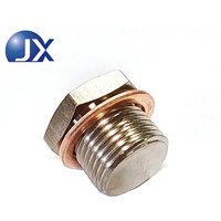 OD Exhaust Pipe Fitting, Lambda Converter O2 Oxygen sensor plug, Universal thread M18*1.5, Factory/customize