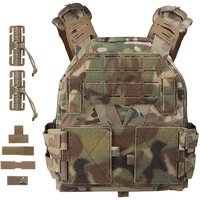 KZ Tactical Vest Plate Carrier Hunting Vest Comfort Lightweight Utility MOLLE Quick Release Army Airsoft Militar Gear