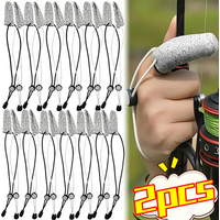 2/1Pcs Fishing Single Finger Glove Anti-cut Finger Cot with Elastic Band Index Finger Protector Outdoor Fishing Accessories
