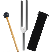 Miwayer 384Hz Tuning Fork, Vibration Therapy for Energy Purification, Emotional Relief & Chakra Healing