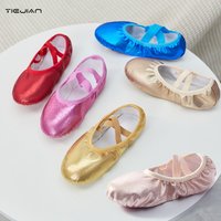 Chaussures de danse multicolores à semelle souple pour femmes, chaussures de danse chinoise pour enfants, chaussures de Ballet spéciales pour bébés