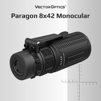 Vector Optics 8X42 Monocular Telescope Outdoor Camping Hunting Birdwatching Telescopes Hunting Ip67 Waterproof