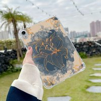 Lily Flowers Painted Case For Samsung Tab A8 A9 A11 8.7" 2025 A11 Plus S10 FE 11" S6 Lite 10.4 S10 S7 S9 FE Plus 12.4 Case Cover