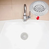 5pc Kitchen Hair Sink Filter Sewer Anti-blocking Floor Drains Shower Bathtub Stopper Waste Collector Bathroom Accessories