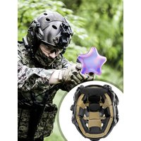 Tactical Helmet Liner Pad Set Universal Replacement Memory Foam Pad for Military Combat Bump Helmet Shock Absorption Comfort Fit
