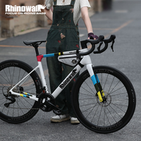 Rhinowalk Bike Frame Tube Bag Water Resistant Bicycle Under Tube Triangle Pack For MTB Road Bike Storage Cycling Accessories