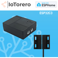 IoTorero Hergestellt für den Garagentoröffner ESPHome ESP32C3, funktioniert mit Home Assistant