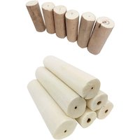 6Pcs Parrots Grinding Chew Toy Chew Training Supplies Natural Rods Molar Toy for Pet Bird Tearing Grinding Dropshiping