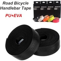 AliExpress Bicycle PU+EVA Handlebar Tapes Durable Road Bike Handle Bar Tape Cork Comfortabl Speed Handlebar Wrapper Cycling Accessories