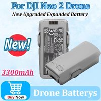 New for DJI Neo 2 Drone Battery 7.16V 3300mAh Long-Lasting Replacement Upgraded Smart Flight High-Capacity Battery Accessory