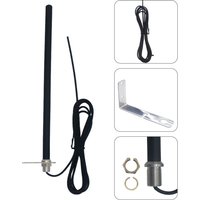 Universal 433MHz 2M cable Antenna for gate garage Radio Signal Booster Repeater Outdoor Waterproof 433.92MHz Gate Control Antenn