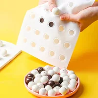 Silicone Egg Custard Filling Mold Dumpling Cake Decoration Tool Chocolate Ice Cubes Mousse Dessert Mold