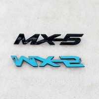 3D MX-5 SKYACTIV TECHNOLOGY SKYACTIV G Emblem-Set, ABS-Kunststoff Ersatz-Autoaufkleber für Mazda Miata MX5 NC ND NA