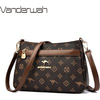 Genuine Brand Quality Soft Pu Leather Shoulder Crossbody Bag Luxury Handbags Women Bags Designer Female Messenger Bag 2026