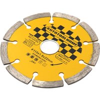 115mm Diamond Dry Grooved Wall Breaking Saw Blade Granite Marble Cutting Blade Concrete Stone Diamond Dry Slicing Tool
