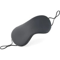Dual Use Sleeping Mask Warm And Cold Ice Silk Adjustable Light Blocking Breathable Eye Cover Blindfold For Travel Night Sleep